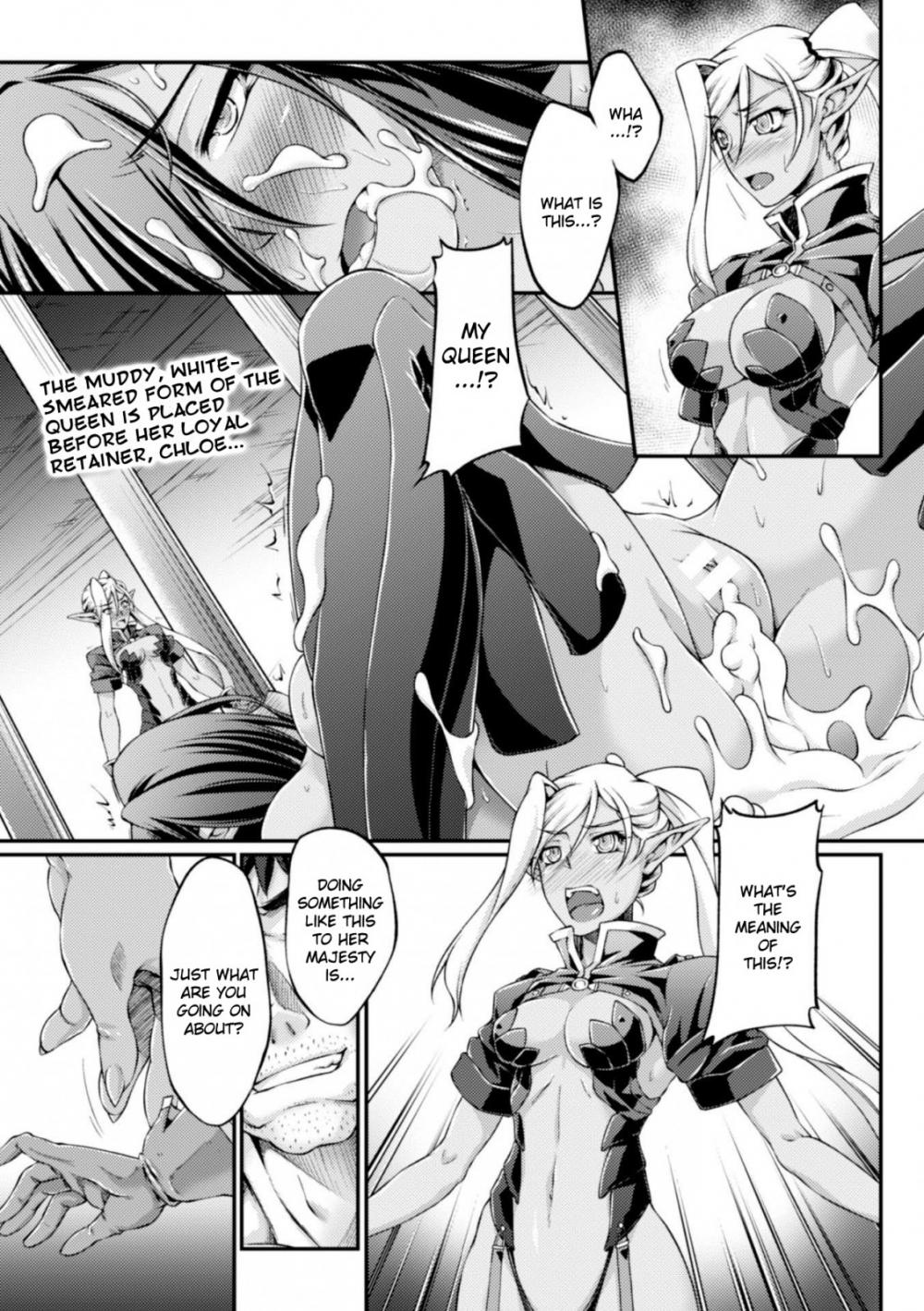 Hentai Manga Comic-Kuroinu ~Corrupted Maidens~ THE COMIC-Chapter 1-21